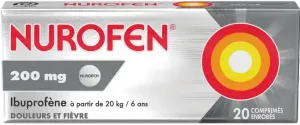 Nurofen 200mg - Boîte de 20 comprimés