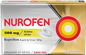 Nurofen 200 mg Comprimé Orodispersible