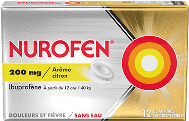 Nurofen 200 mg Comprimé Orodispersible